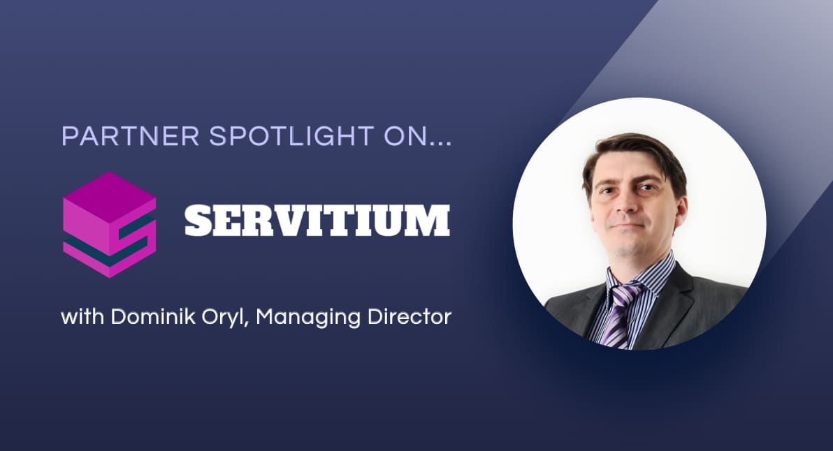 Servitium partner spotlight on corporate performance management consulting