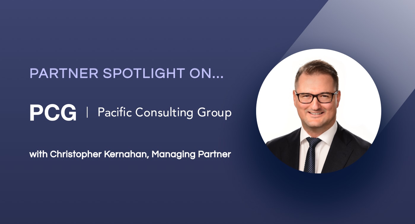 Pacific Consulting Group partner spotlight on corporate performance management consulting