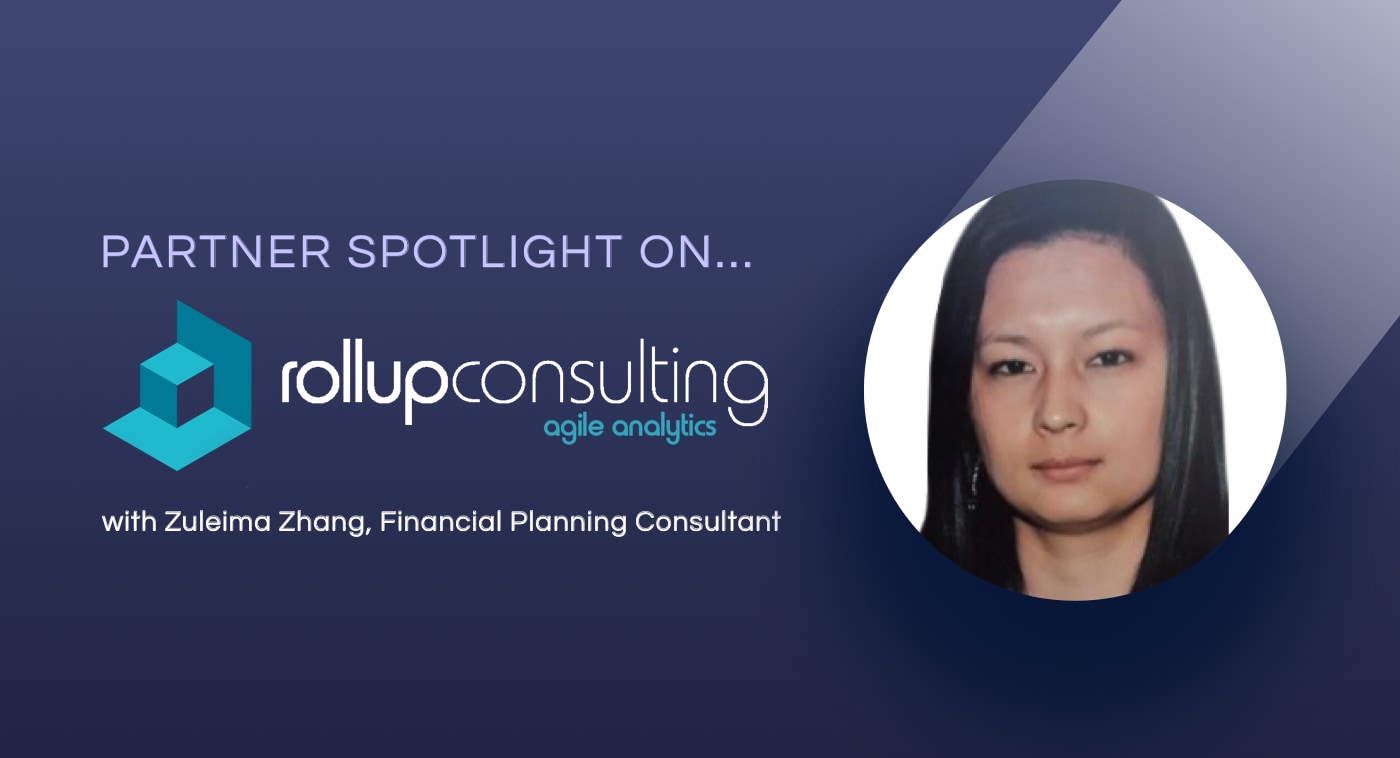 Rollup Consulting partner spotlight on corporate performance management consulting