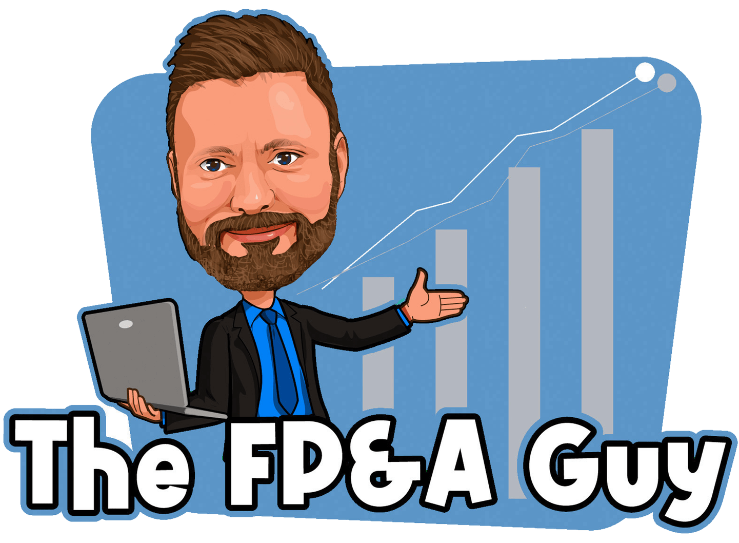 The FP&A Guy Logo