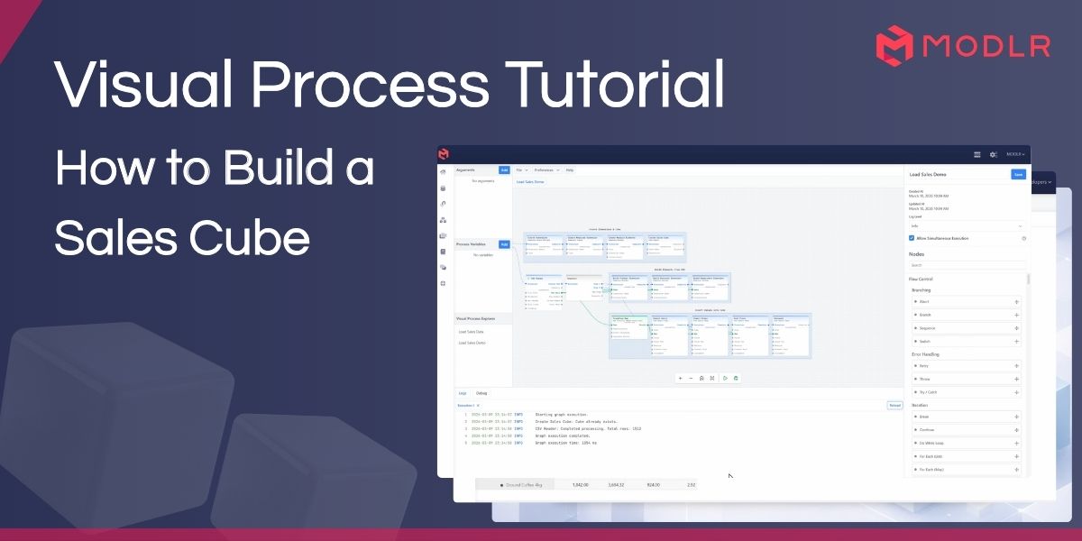 MODLR - News - How to Build a Sales Cube - Step-by-Step Summary and ...